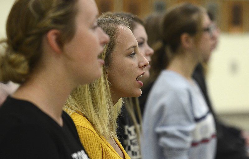 After 5-year absence, choir returns to West Vigo High School